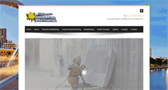 Desktop Screenshot of melbournesandblasting.com.au